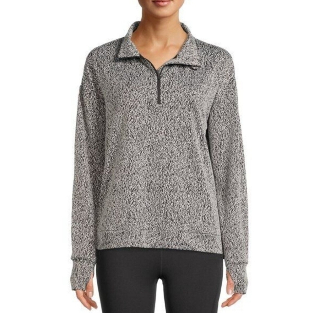 Avia Fleece Lined Quarter Zip Up